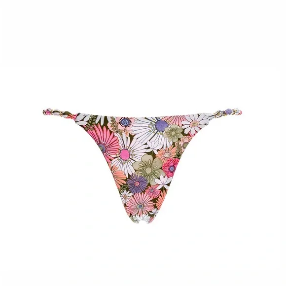 Agua Bendita Floral Bikini Set - Multicolor - Picture 5 of 8